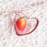 Jadroo Heart Shape Glass Serving Bowl image