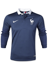 France Home Jersey : Special Full Sleeve Only Jersey