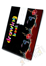 Drawing Book-Small (Spiral) Any Design image
