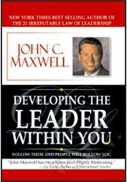 Developing The Leader Within You