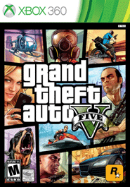 Grand Theft Auto V - Xbox 360