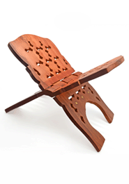 Taqwa Rehal (Wooden) - 15 Inch image