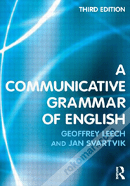 A Communicative Grammar Of English 