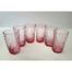 Wantanshopping Drinking Glass Gradient Drinking Glasses Glacier Pattern Glass Bowl image