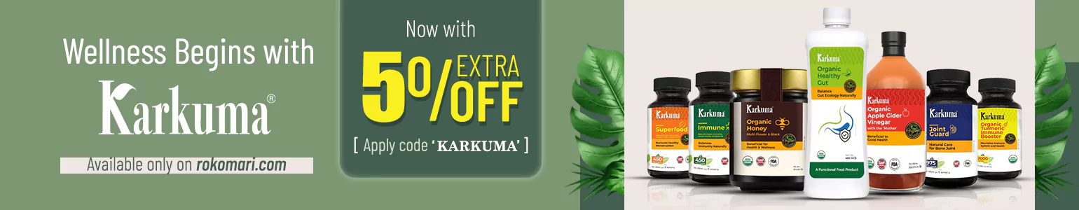 Karkuma 5% offer