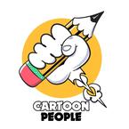 Cartoon People books