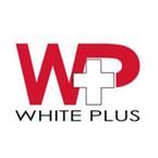 White Plus logo
