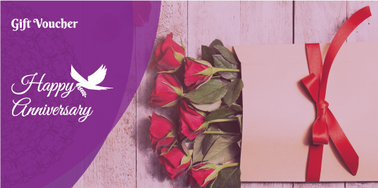 Anniversary day voucher