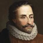 Miguel De Cervantes image