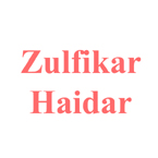 Zulfikar Haidar books