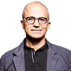 Satya Nadella image