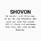 SHOVON